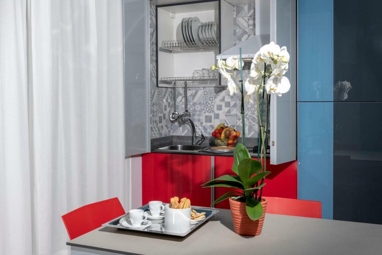 Residence Filmare Riccione Eksteriør billede