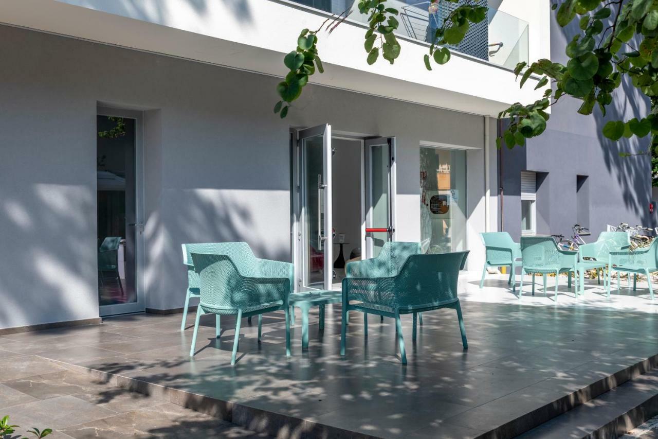 Residence Filmare Riccione Eksteriør billede